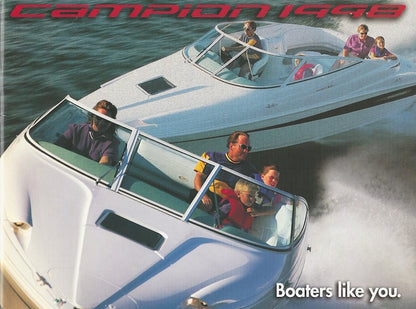 Campion 1998 Brochure