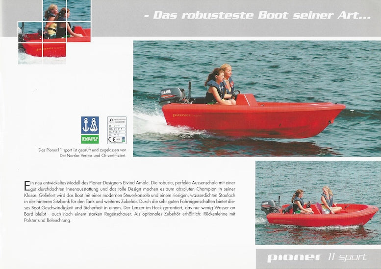 Pioneer 2006 Brochure