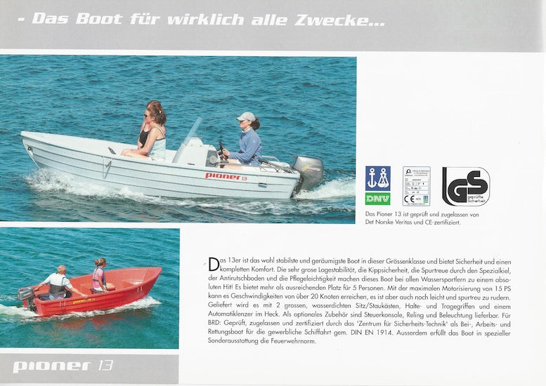 Pioneer 2006 Brochure