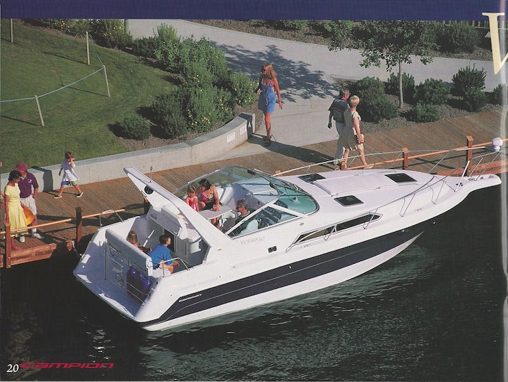 Campion 1998 Brochure