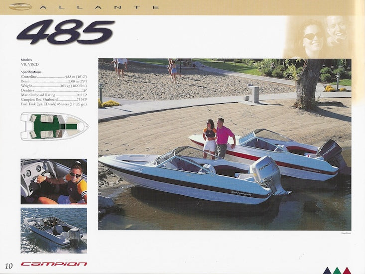 Campion 1998 Brochure