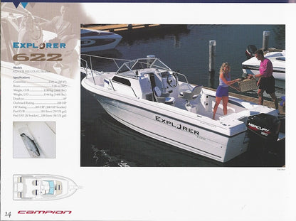 Campion 1998 Brochure