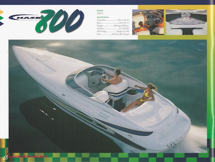 Campion 1998 Brochure