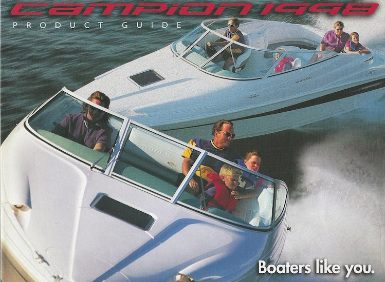 Campion 1998 Poster Brochure