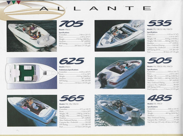 Campion 1998 Poster Brochure