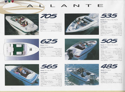 Campion 1998 Poster Brochure