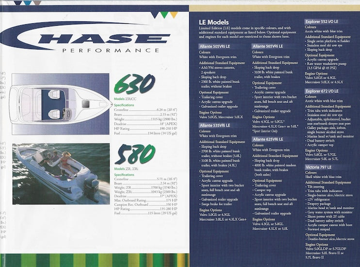 Campion 1998 Poster Brochure