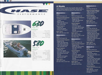Campion 1998 Poster Brochure