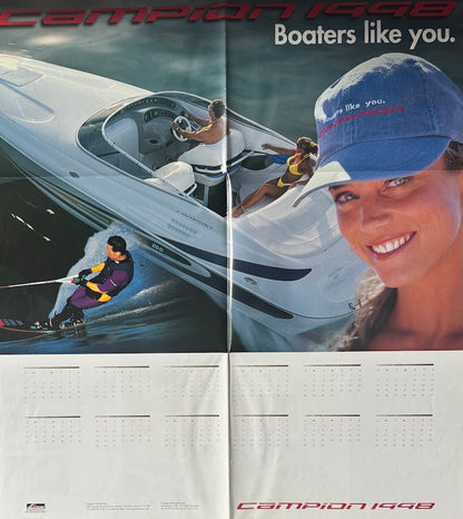 Campion 1998 Poster Brochure