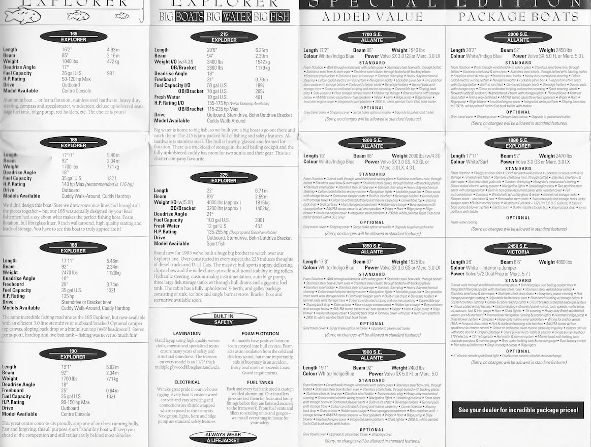 Campion 1995 Poster Brochure