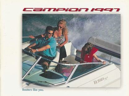 Campion 1997 Brochure
