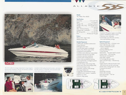 Campion 1997 Brochure