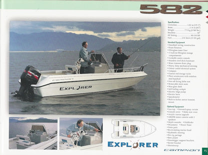 Campion 1997 Brochure