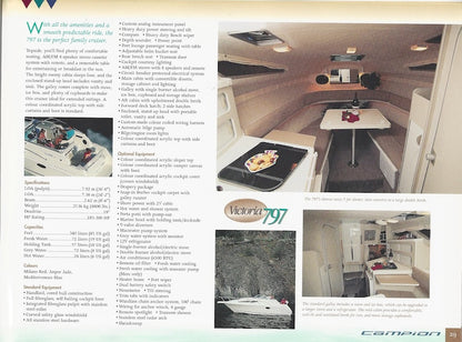 Campion 1997 Brochure