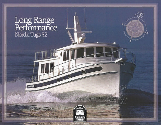 Nordic Tugs 52 Brochure