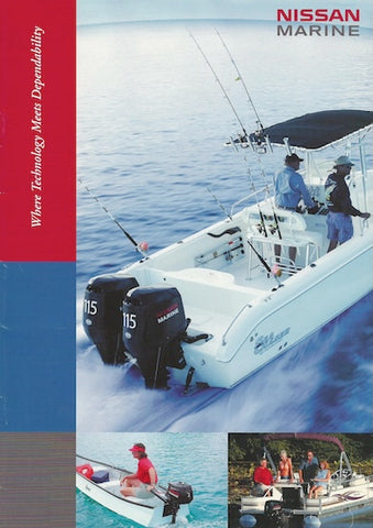 Nissan 2006 Outboard Brochure