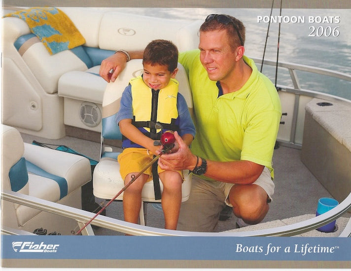 Fisher 2006 Pontoon & Deck Boat Brochure