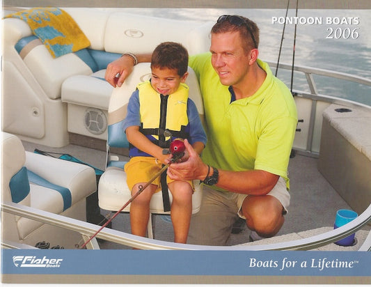 Fisher 2006 Pontoon & Deck Boat Brochure