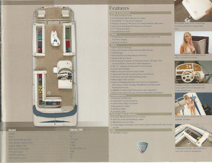 Fisher 2006 Pontoon & Deck Boat Brochure