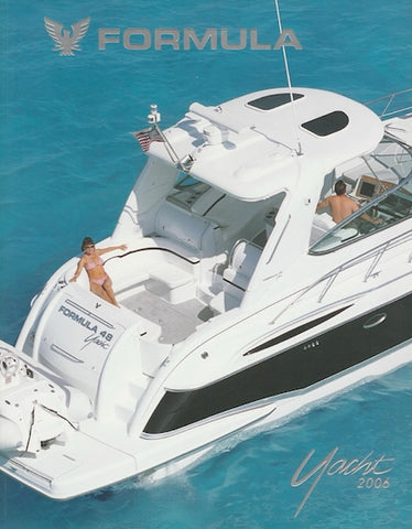 Formula 2006 Yacht 48 Brochure
