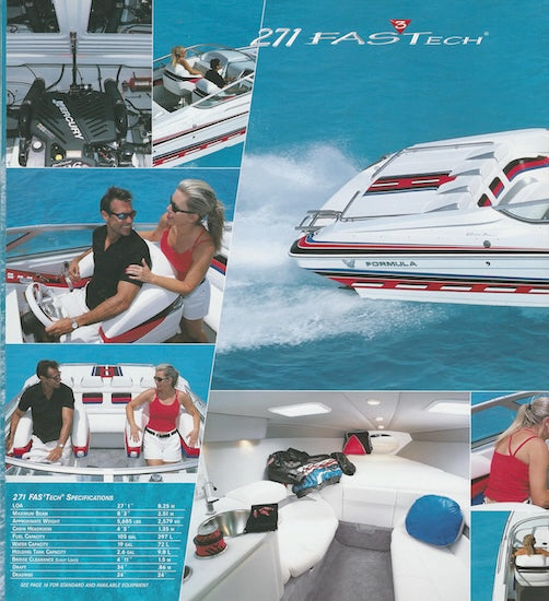 Formula 2006 FASTech Performance Brochure