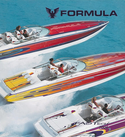 Formula 2006 FASTech Performance Brochure
