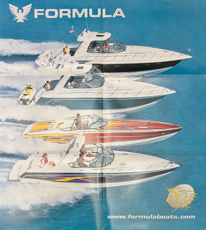 Formula 2006 Poster Brochure