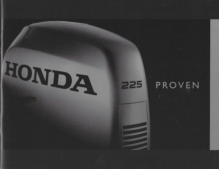 Honda 2006 Outboard Brochure