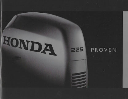 Honda 2006 Outboard Brochure