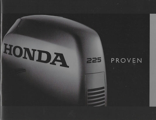 Honda 2006 Outboard Brochure