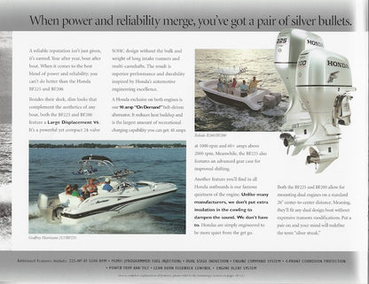 Honda 2006 Outboard Brochure
