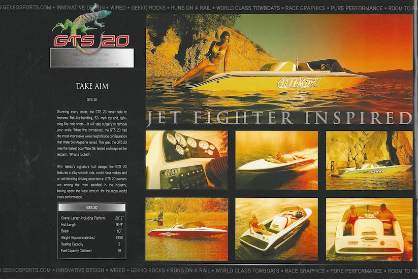 Gekko 2006 Brochure
