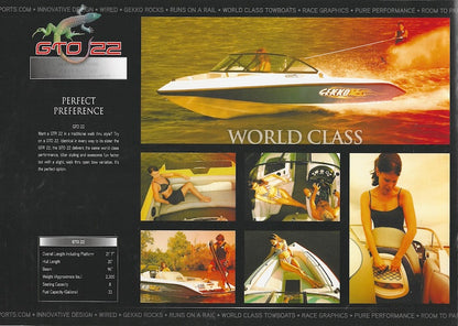 Gekko 2006 Brochure