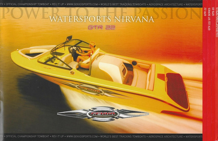 Gekko 2006 Brochure