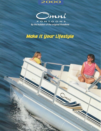 Omni 2000 Pontoon Brochure