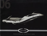 Bennington 2006 Azure Deck Boats Brochure