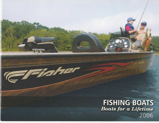 Fisher 2006 Fishing Brochure