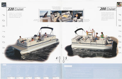 Omni 2000 Pontoon Brochure