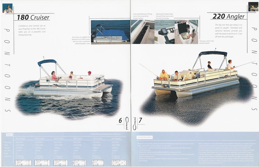 Omni 2000 Pontoon Brochure