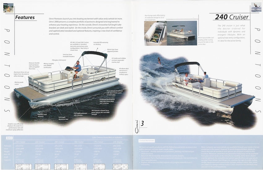 Omni 2000 Pontoon Brochure