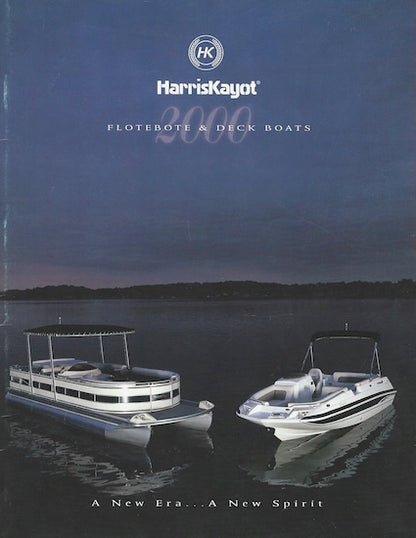 Harris 2000 FloteBote & FloteDek Brochure