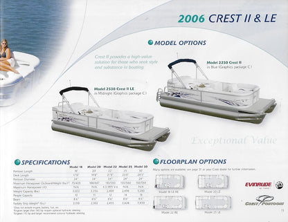 Crest 2006 Brochure