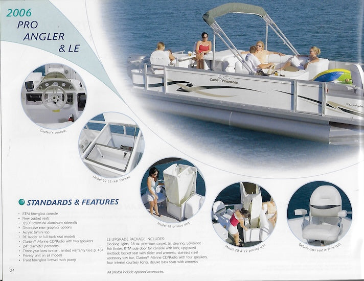 Crest 2006 Brochure