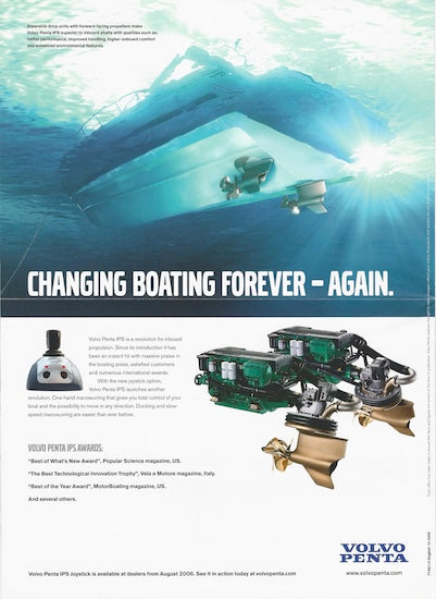 Volvo IPS Poster Brochure