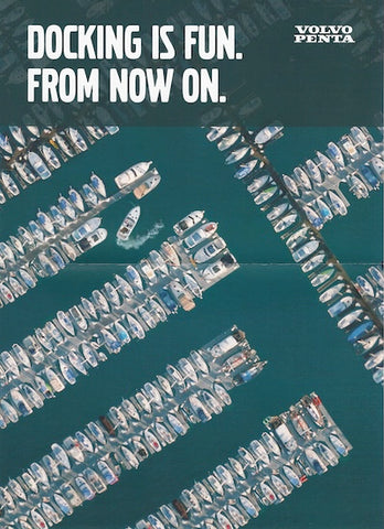 Volvo IPS Poster Brochure