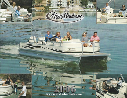Misty Harbor 2006 Pontoon Brochure