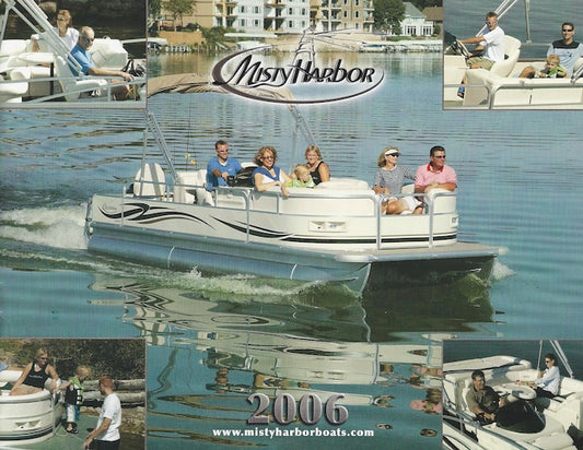 Misty Harbor 2006 Pontoon Brochure