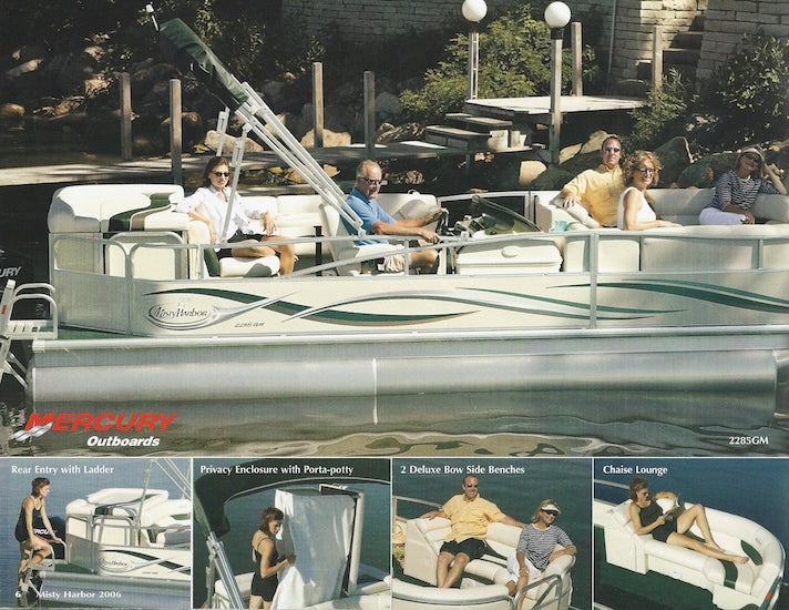 Misty Harbor 2006 Pontoon Brochure
