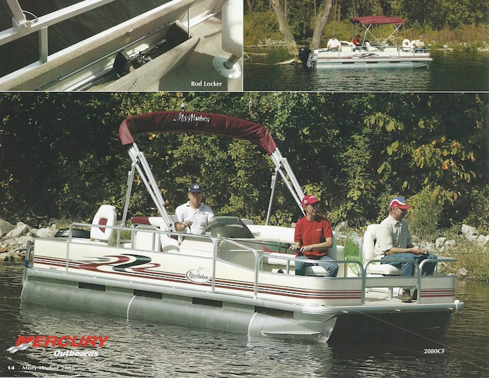Misty Harbor 2006 Pontoon Brochure