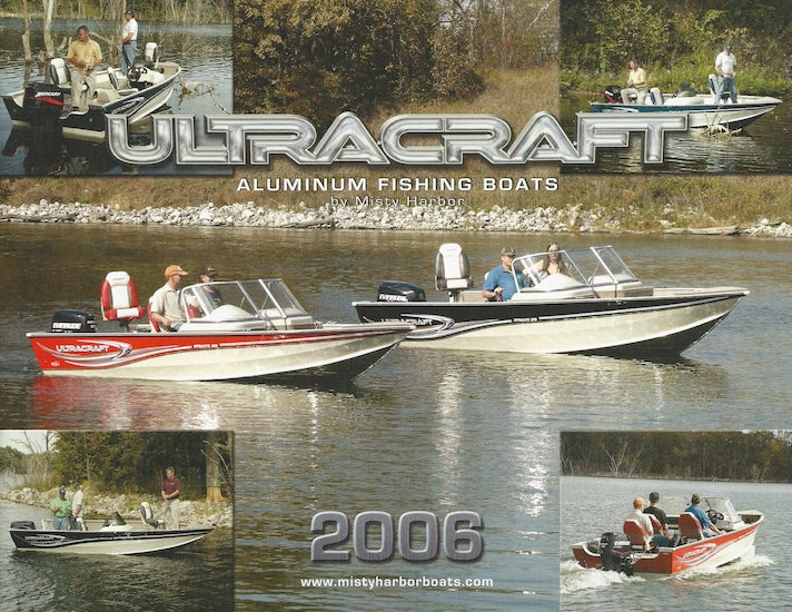 Misty Harbor 2006 Ultracraft Fishing Brochure